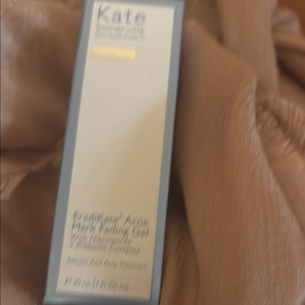 Kate Somerville Cream and Blue Acne Treatment